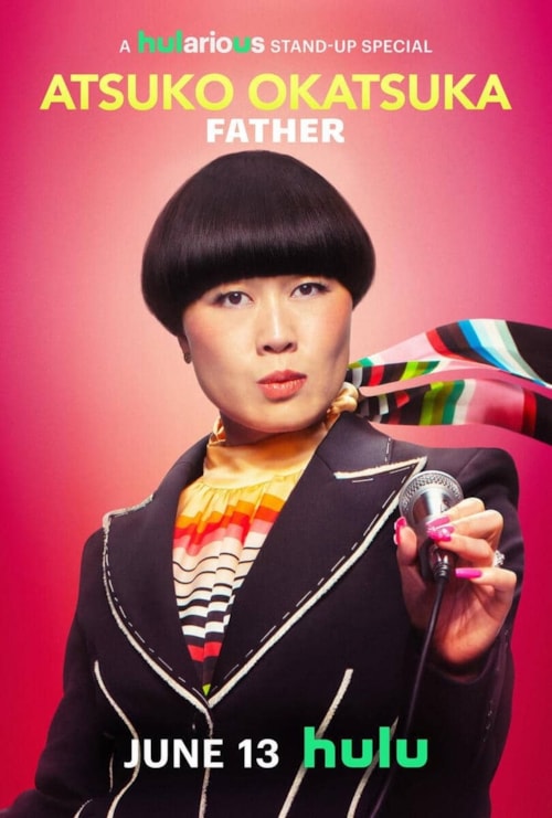Atsuko Okatsuka: Father poster